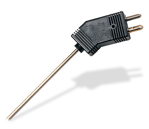 Low Noise Thermocouple Probes with  High Temperature Standard Size Connectors | HG(*)QIN and HG(*)QSS Series