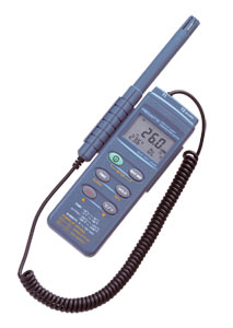 Thermomètre-hygromètre portable enregistreur avec interface USB et RS232 | HH314A