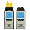 Digital Thermometer with Infrared or Dual Thermocouple Input