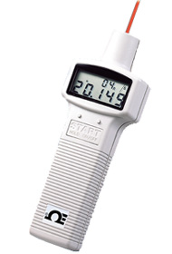 Handheld Digital Tachometer. Optional RS232 Comms and Software | HHT-1500