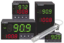 Fugtigheds- og temperaturcontrollere og panelindikatorer | CNiTH and DPiTH Series