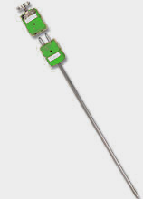 High Stability, SuperOMEGACLAD™XL Thermocouple Probes - Quick Disconnect Probes with Standard Size Plug | KQXL and NQXL