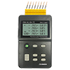 8 channel thermocouple logger
