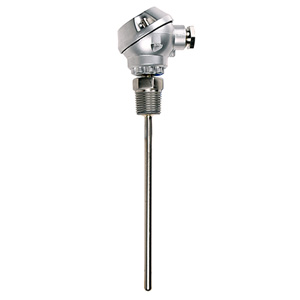 RTD Probe With Submini Aluminum Protection Head And Screw-On Cap
 | PR-19