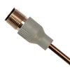 PT100 RTD Probes with M12 Moulded Connectors