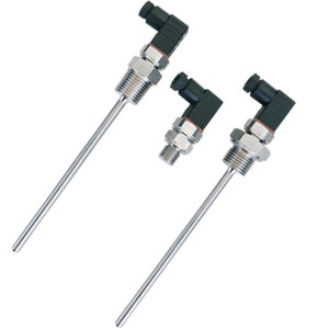 Capteurs de température RTD  avec connecteurs Micro DIN | Série PR-24