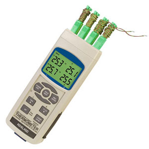 Thermocouple thermometer and DataLogger | RDXL-SD Series