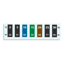 Étiquettes de température réversibles | RLC-50