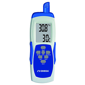 Temperature/Humidity/Dew Point Meter w/Optional Data Logger | THDP-10-SERIES