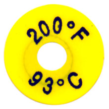 Temperaturindikatorlabels med ét punkt, ikke-reversible | TL-S Series