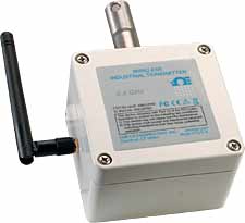 Transmetteur de température/humidité relative sans fil | UWRH-2-NEMA