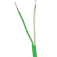 Fladt isolereret parsnoet kabel til termokobler type K | GG-KI, HH-KI, TG-KI, TT-KI, FF-KI, PR-KI, XC-KI, XT-KI, XL-KI