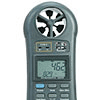 Medidores de velocidad del viento, luz y sonómetros