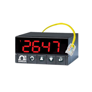 iS32 and iS8 Strain & load cell PID controllers | Omega Engineering | CNiS8 & DPiS8 Series