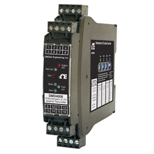 Potentiometer Input to DC Transmitters, DMD4 | DMD4008 Series