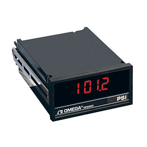 Strain/Microvoltmeter Indicator Controller, 1/8 Din | DP2000-S Series