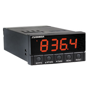 DP-25B Strain and Load Cell Meter & Controller Series  | Omega | DP25B-S