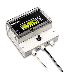 Wall Mount 1 or 6 Channel Temperature/Process Meters | DP550