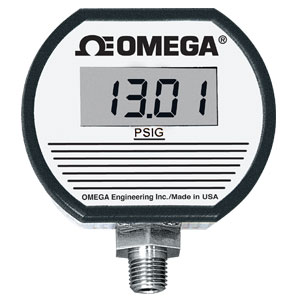 Digital Pressure Gauges with Alarms and Analog Output Functions | DPG1000 Series