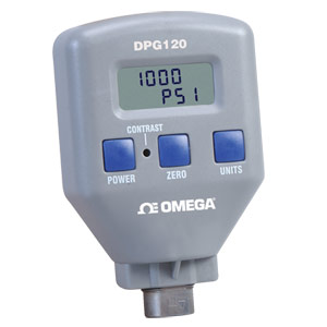 Rugged Digital Pressure Gauges Selectable Pressure Units | DPG120 Series