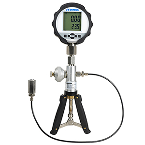 Pressure Calibration Kit | Gauge & Pneumatic Handheld Pump
 | DPG210-KIT