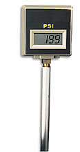 Digital Pressure Gage, Measuring Range from -14 to 500 psig | DPG-500