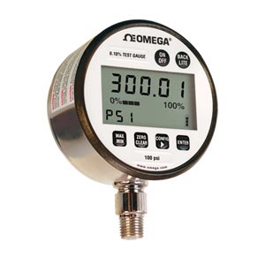 Precision Digital Test Gauge with Stainless Steel Cover | DPG7000 Series