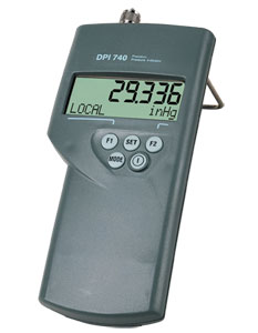 High Accuracy Handheld Barometer with NIST Traceable Certification | DPI740