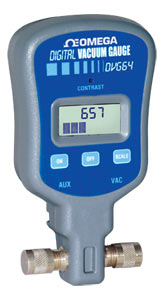 Digital Electronic Vacuum Pressure Gage | DVG-64
