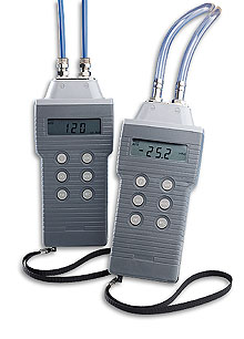 Wet/Wet or Dry Manometers for Differential, Gauge and Vacuum Pressure Measurements | HHP-801