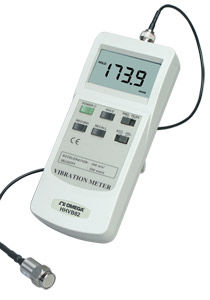 Medidor de Vibração / Monitoramento de Maquinário para Definir a Necessidade de Manutenção | HHVB82