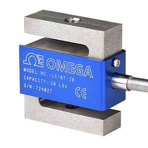 High Accuracy, Miniature, S-Beam Load Cells
 | LC107