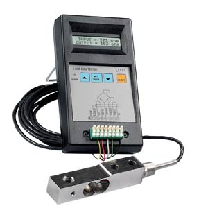 Digital Load Cell Tester, Fast, Reliable Testing of Load Cells | LCT-01