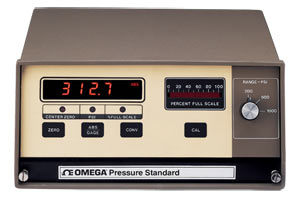 High Accuracy Pressure Standards, Microprocessor-Based Dual Display, Digital and Analog | PCL-3000