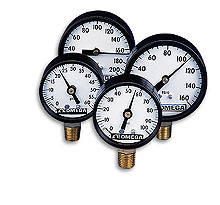 Pressure Gauges, air pressure gauge, dial gauge, dial gage | PGC Series
