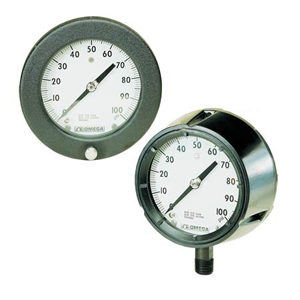 Hydraulic Pressure Gauge, Dial Gauge, Dial vacuum gage | PGH and PGJ Series