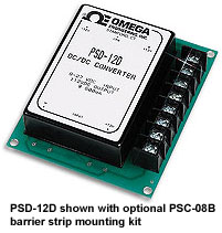 DC/DC Converters for Regulated Strain Gage and Transducer Excitation From an Unregulagted DC Source | PSD-5