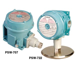 Heavy Duty Industrial Switches, Single or Dual Setpoint, Internal or External Adjustment | PSW-700