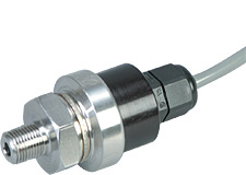 OEM Style Pressure Transducers SS Wetted Parts, 100 mV Bridge Output | PX480A Series