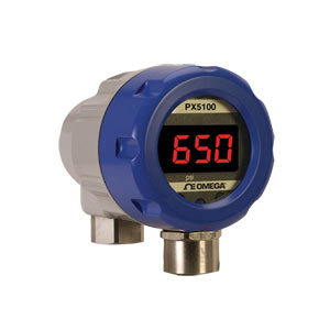 Small Rangeable Pressure Transmitter | Digital & High Pressure | PX5100 Rangeable Pressure Transmitter