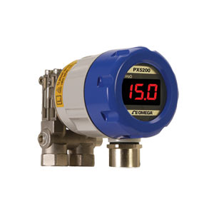 Pressure Transmitter, Rangeable Wet/Wet Differential, adjustable range | PX5200 Rangeable dp Transmitter