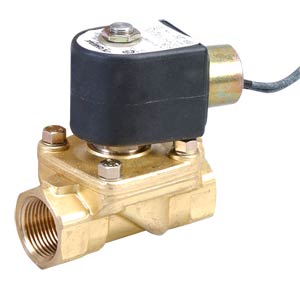 2-Way Steam Solenoid Valves Direct Lift, Normally Closed, Brass Valve Body, Epdm Seals | SV230 Series