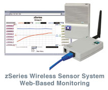 Sistemas de monitoramento de sensores sem fio zSeries