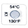 Etiquetas Indicadoras de Temperatura Não-Reversíveis