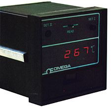 1/4 DIN Temperature Controllers | 4000A Series