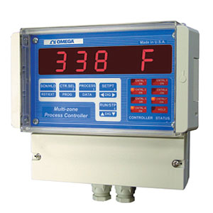 Ramp and Soak Process Controllers Wall-Mount, Multi-Zone | CN1514 and CN1517 Series