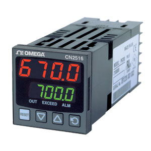 1/16 DIN Temperature/Process Limit Controllers | CN2516 Series