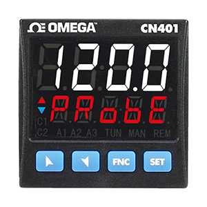 1/16 DIN Single/Dual Inputs PID Controller Programmable by NFC/RFID
 | CN400