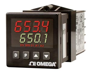 1/16 DIN Autotune Temperature Controllers | CN63100 Series