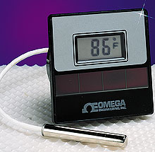 Solar Powered Temperature Meter | DP750 Series